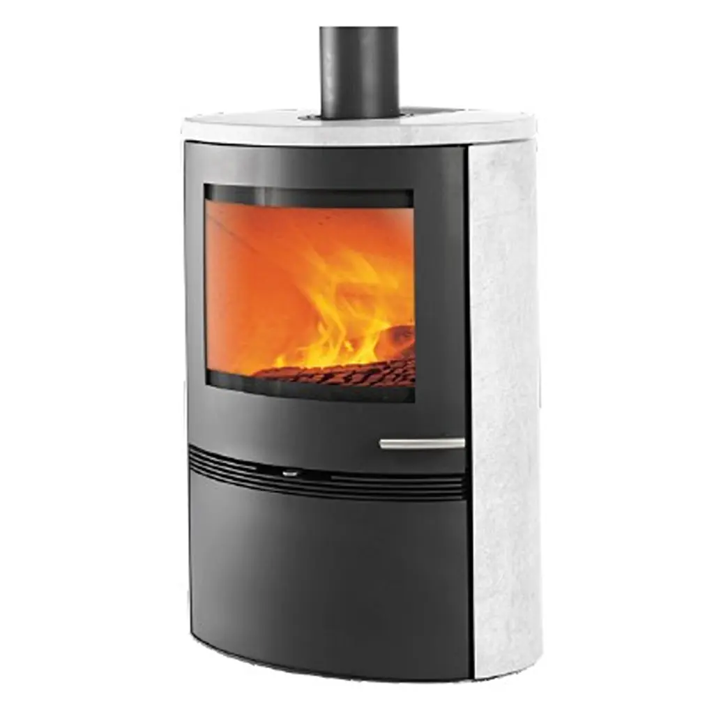 Kaminofen TermaTech TT22 HS-WH, Sandstein Porto White