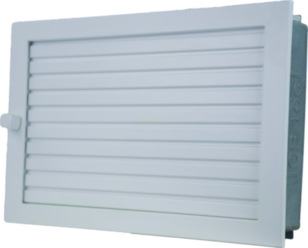 Warmluftgitter Standard 35/23
