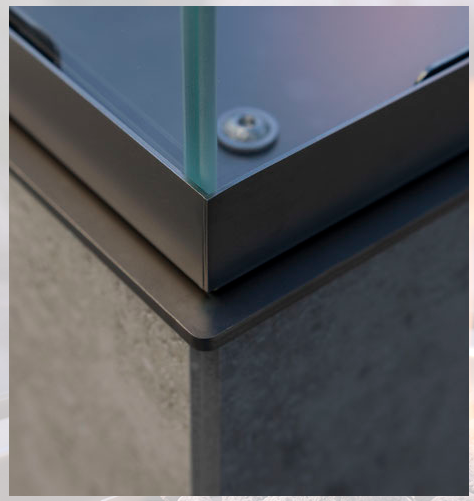 Gartenkamin Gaskamin outdoor neocube-o