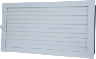 Warmluftgitter Standard 45/23