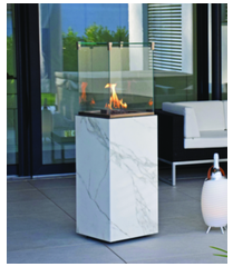 Gartenkamin Gaskamin outdoor neocube-o