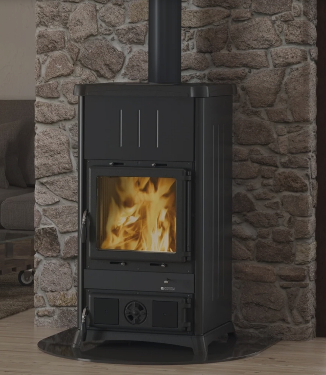 Kaminofen La Nordica Fedora.16 Steel (8,3 kW)