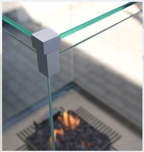 Gartenkamin Gaskamin outdoor neocube-o