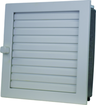 Warmluftgitter Standard 23/23