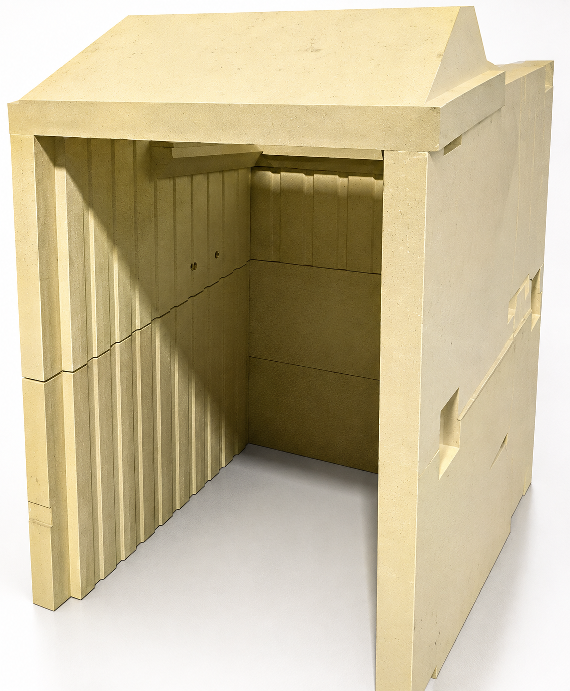 Garnitur Ausmauerung zu Buderus Kandern 25B/26B (beige)
