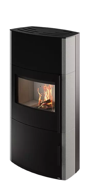 Kaminofen Cera Genius Betonverkleidung