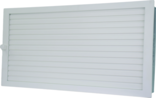 Warmluftgitter Standard 55/28