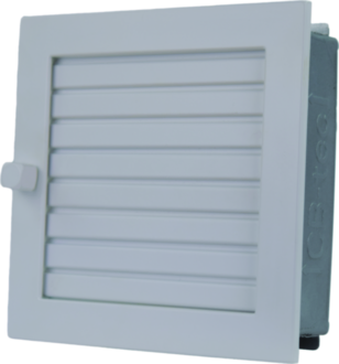 Warmluftgitter Standard 20/20