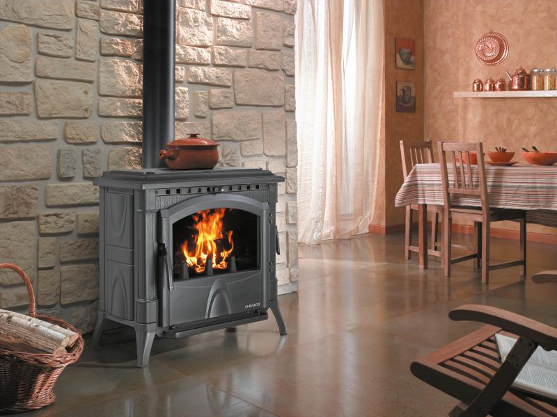Kaminofen Bartz Anton (11,9 kW)