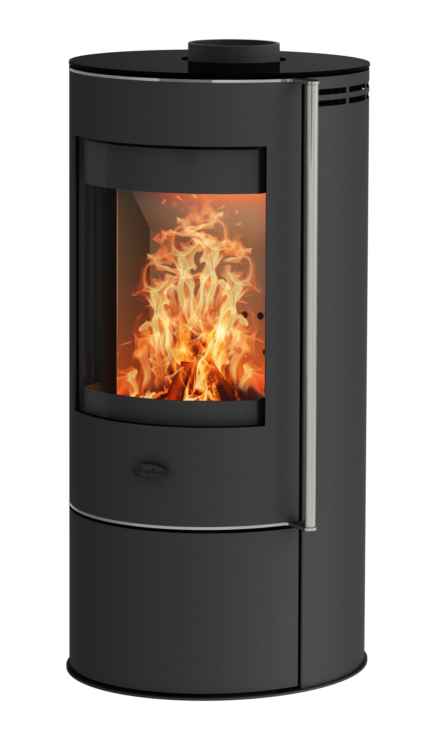 Kaminofen Elite Angerona /Abdeckplatte f. Abgang oben (5 kW)