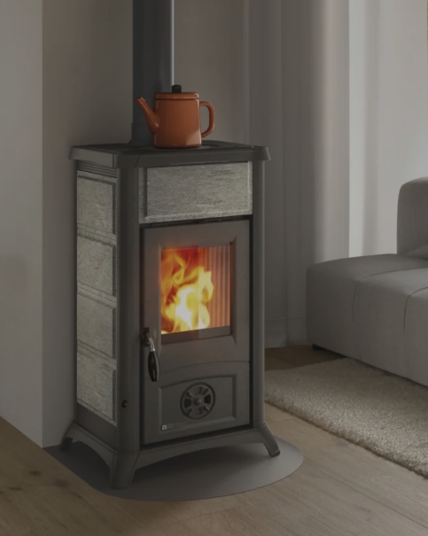 Kaminofen La Nordica Gemma Lean Petra (6,5 kW)