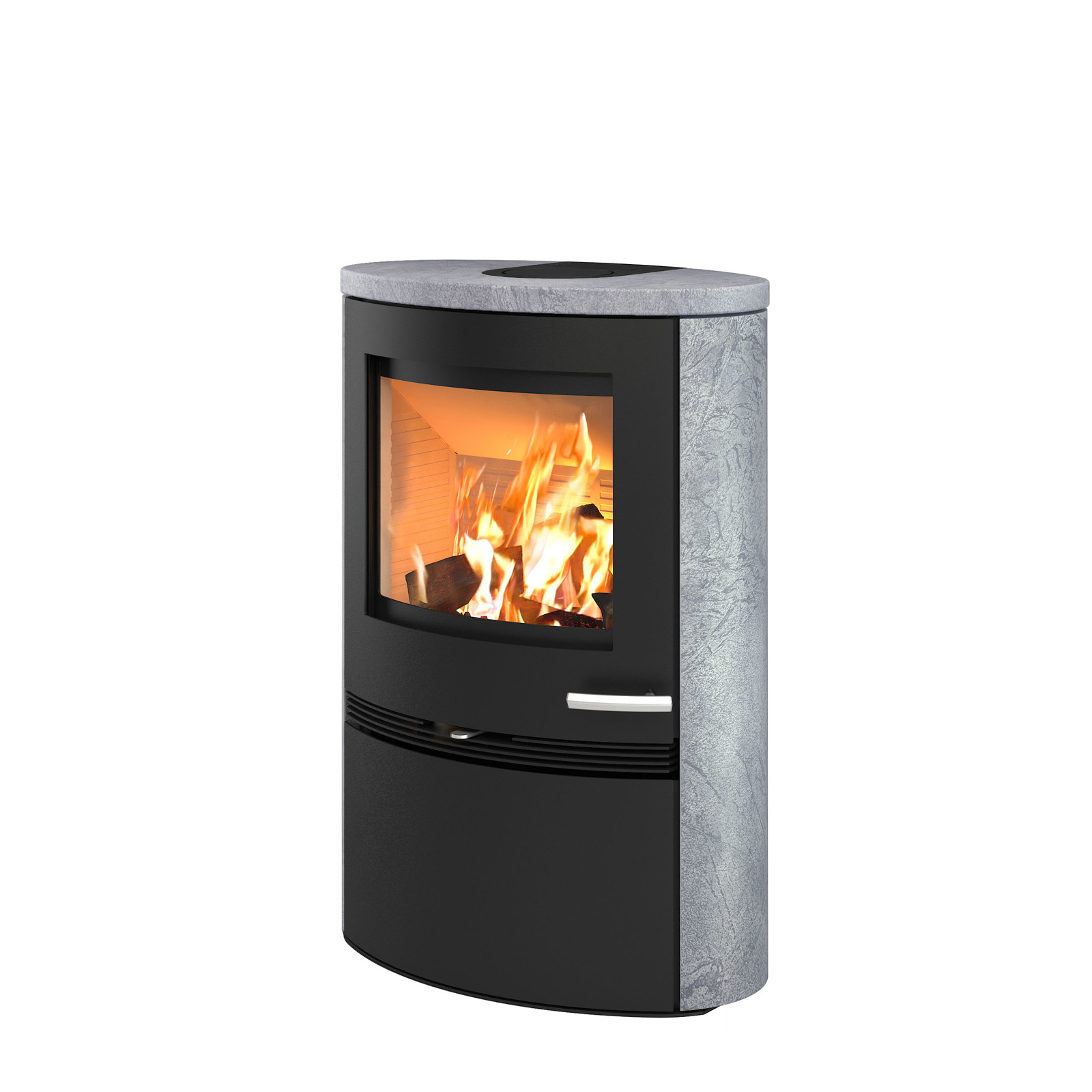 Kaminofen TermaTech TT22 HS-CG, Termastone