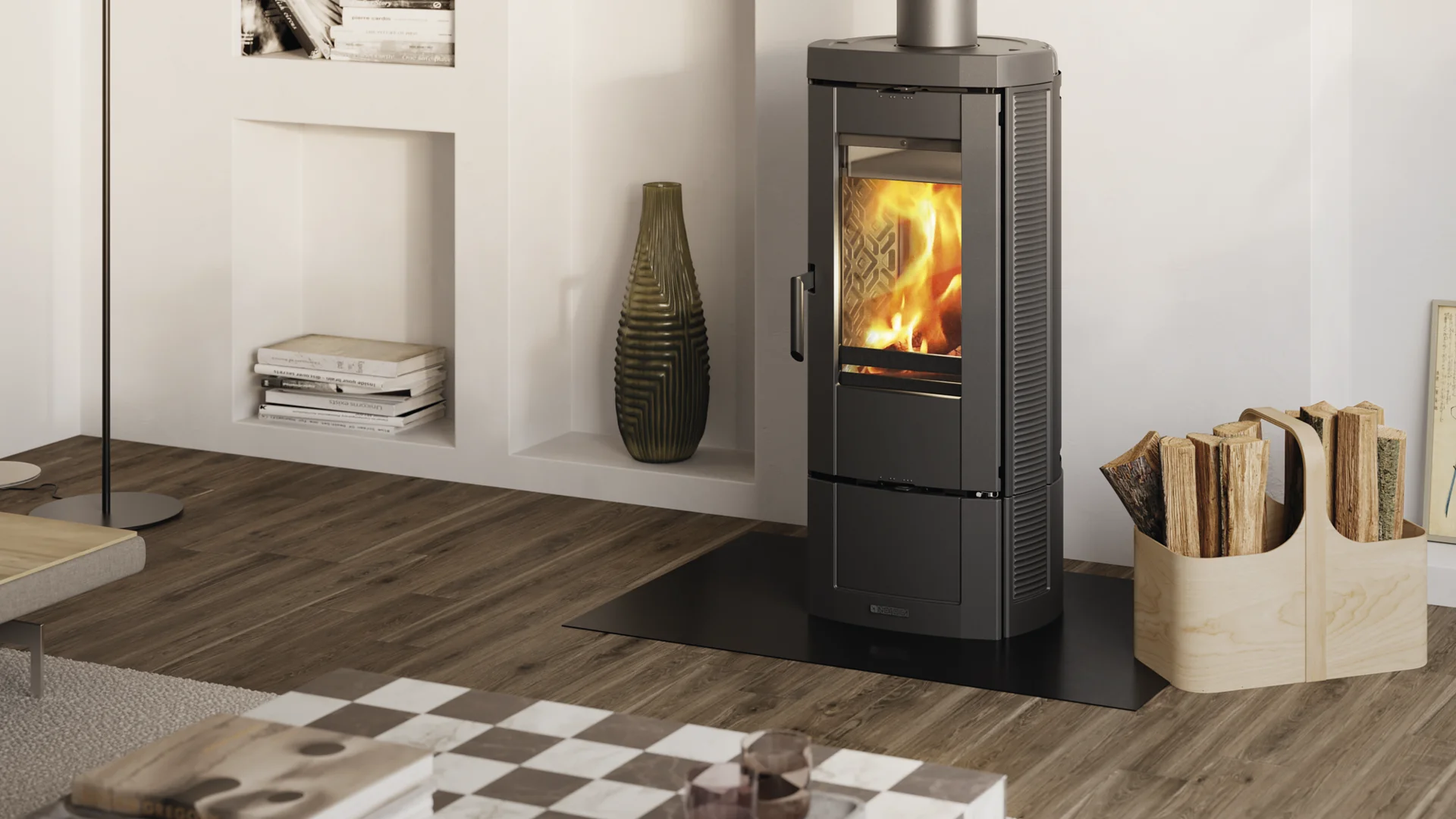 Kaminofen La Nordica Candy Lean (6,6 kW)