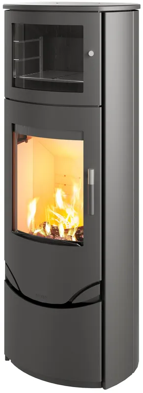 Kaminofen Lotus Prio 7 mit Warmhaltefach